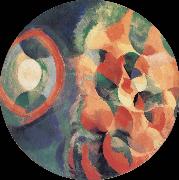 Delaunay, Robert Cyclotron-s shape Sun and Moon oil painting artist